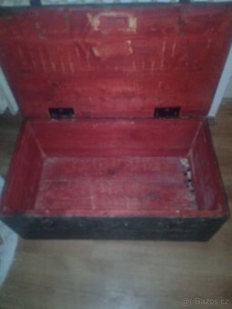 Stará vojenská truhla - 3