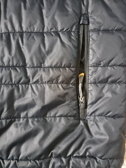 Zimni bunda Carra, černá zateplená, prošívaná - 3