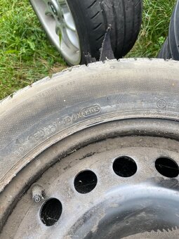 Renault scenic rezervní kolo 205/60 r16 - 3