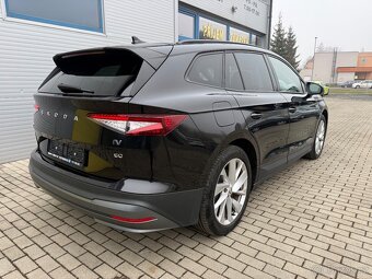 Škoda ENYAQ iV60 MATRIX KAMERA KŮŽE SoH 91,7% - 3