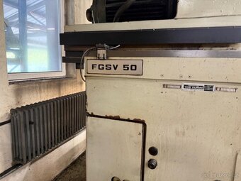 Konzolová frézka TOS FGSV 50 (8558) - 3