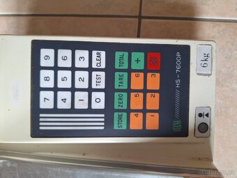 Digitální váha HANA HS 7600P - 3