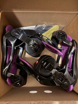 Dámské freestyle snowboard vázání HEAD RX FAY II - 3