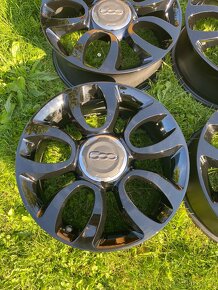 ALU KOLA FIAT 500L 5X98 R17’ - 3