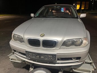 Prodám BMW e46 323ci coupe manuál M52TUB25 projekt - 3