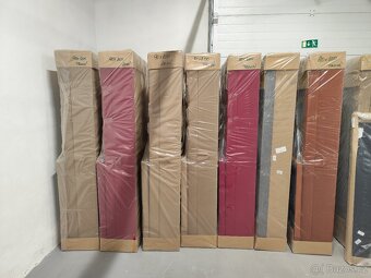 Čalouněná postel 90x200cm - 3