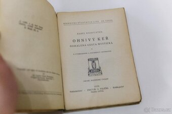 Karel Weinfurter - Ohnivý keř 1.,2.,3.díl / Mystika - 3