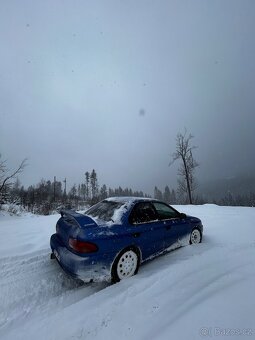 Subaru impreza 2.5RS GT LOOK r.1997 - 3