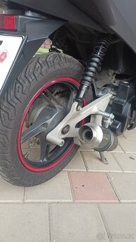 Výfuk Honda PCX 125 - 3