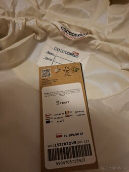 Dívčí přechodová bunda Coccodrillo  - nová, s visačkou - 3