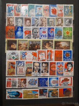 Album známek SSSR - 3