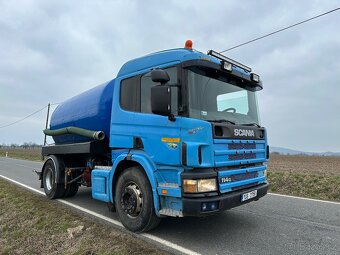 Fekálními vůz Scania p114 - 3