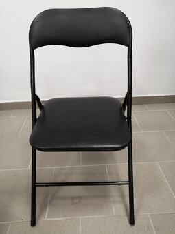 Prodám 4 skládací židle - 3