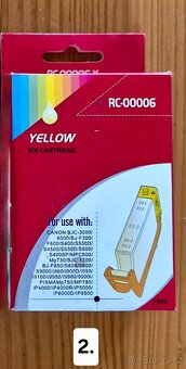 Inkoustové kazety CANON - 3