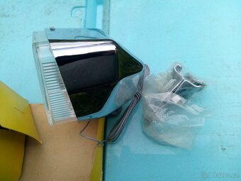 retro nepoužité světlo Anglie - 3