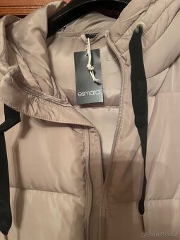 Dámska prošívaná dlouhá vesta - 3