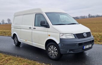 VW T5 long 1.9TDi 75kw - 3