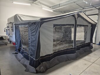 Dethleffs New Line 460, 4 osoby, stan, pevná postel, sprcha - 3