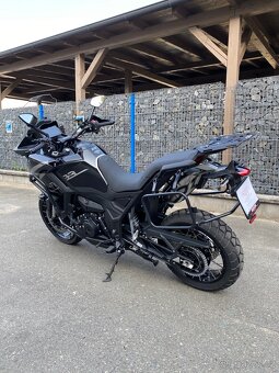 Zontes 703 Frontier černá - 3