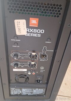 Predam JBL PRX800 series Aktívny reprobox - 3