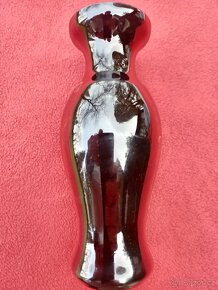 Skleněná vázička - hyalit? - 3