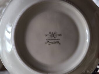 Československá porcelánová sada - 3