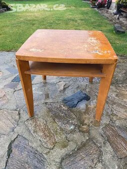 Stary masivni stul - 3