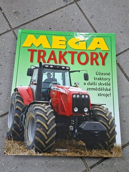 Knihy traktorů - 3
