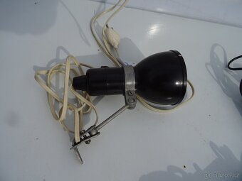 Bakelitové RETRO lampičky .a další svídla . - 3