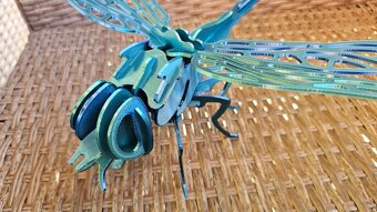 3D puzzle - vážka - 3