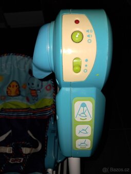 Houpačka a sedátko 3v1 - 3