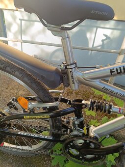 Dětské celoodpružené kolo Genesis "24" - 3