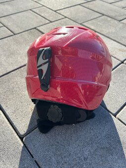 Dětská lyžařská přilba včetně brýlí - 3