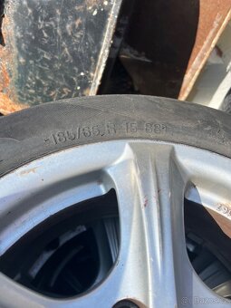 Alu kola 185/65 r15 4x100 - 3