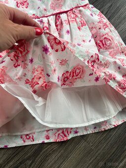 nádherné šaty vel 116/122 - 3