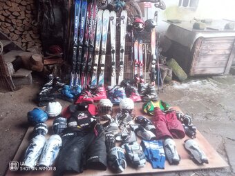 Lyže, brusle, hokej výstroj - 3