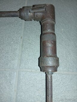 Starožitna ruční Vrtačka - 3