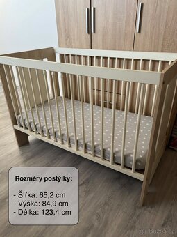 Dětská postýlka (zajíček) - 3