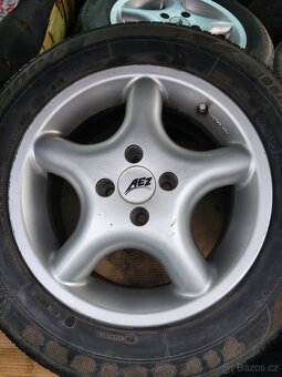 Kola 4x100 r 15 - 3