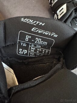 Bauer dětské rukavice vel.8 - 3