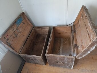 truhly truhla stará starožitná - 3