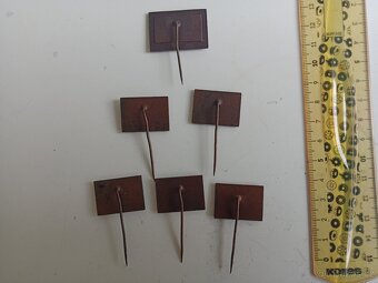 Odznaky a přívěšek, Škoda - 3