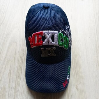 2 x TOTOŽNÁ KŠILTOVKA MEXICO - DOVOZ CANCÚN - 3