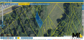 Prodej pozemku o velikosti 5 690 m2 v obci Habry, Vysočina. - 3