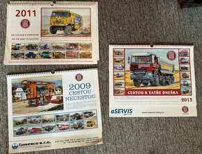 Kalendare a plakáty Tatra - ideálně prodej komplet - 3