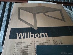 Balkónový, terasový stolek Wilborn - nový - 3