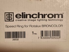 ELINCHROM SPEED RING FOR ROTALUX BRONCOLOR - 3