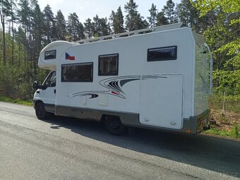Obytný automobil Fiat Ducato 2,8 JTD 107kW - 3
