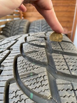 Krásná sada kol 5x127 R18 + zimní pneu Bridgestone Blizzak - 3