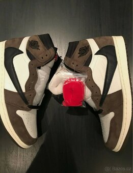 Jordan 1 High Travis Scott Mocha 43 - 3